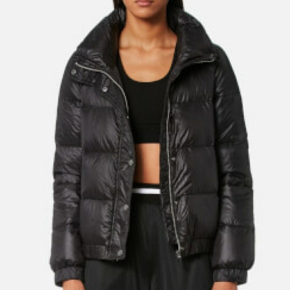 dkny natural down jacket